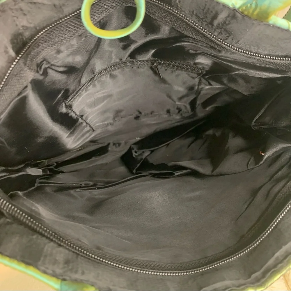 Japanese Kimono HandBag, Silk Purse Womens Brand New Geisha Green Tote - Picture 14 of 14